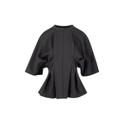 Jersey blouse, black, Coster Copenhagen