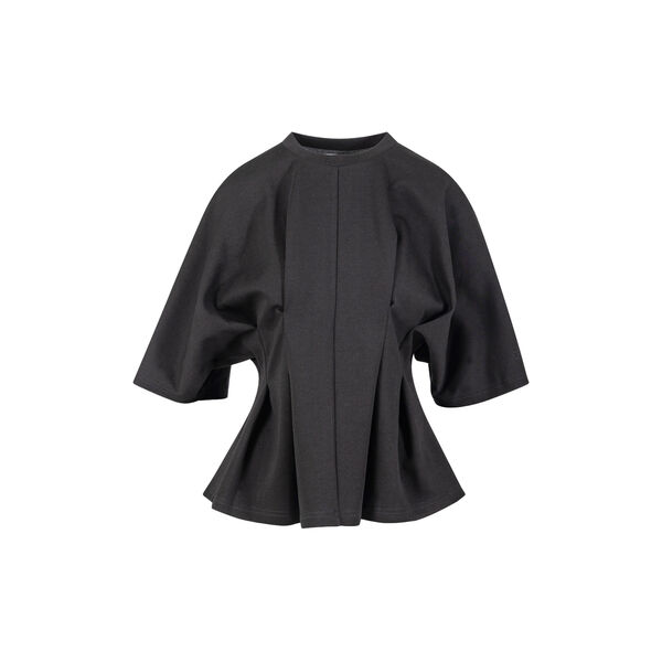 Jersey blouse, black, Coster Copenhagen