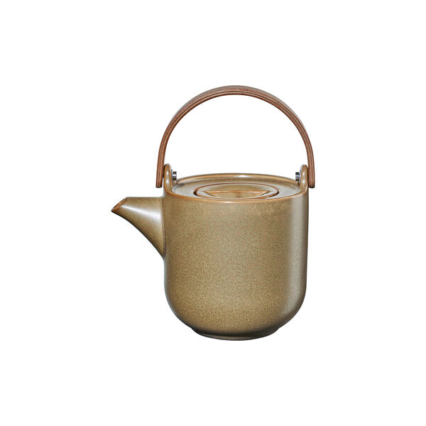 Teapot with wooden handle | 600 ml | Miso | Tekande, ASA Selection