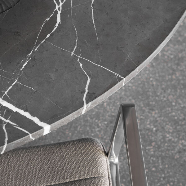 VIPP495 Cabin Round Table, pietra grey/dark oak VIPP495 Cabin Round Table, pietra grey/dark oak, Vipp