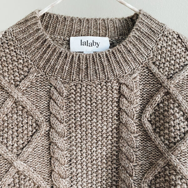 Aran Sweater, millet, Lalaby
