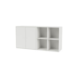 PAIR klassisk sk&aelig;nk, 01 white, Montana Furniture