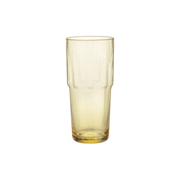 Solare højt glas 2 styk, ildgul, Iittala