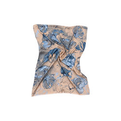 ARTISAN tørklæde, sand/blue, Bella Ballou