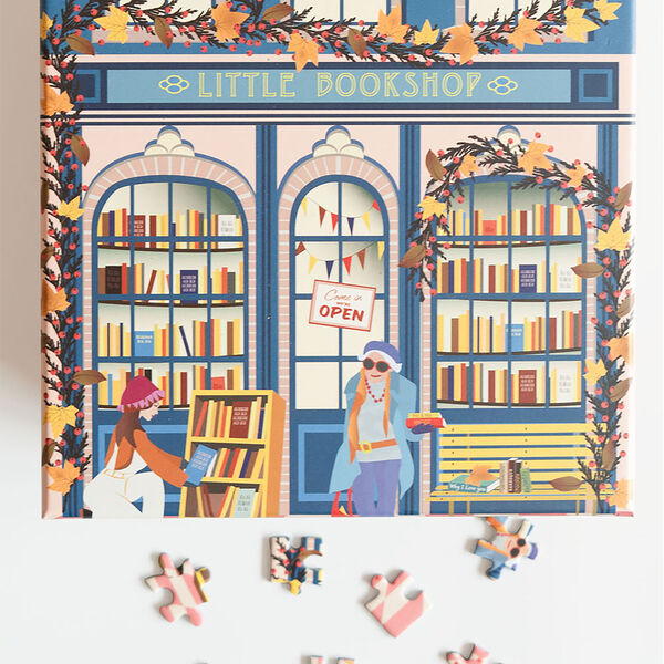 Little Book Shop puslespil 150 brikker, ViSSEVASSE