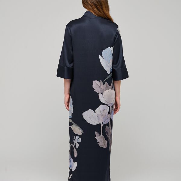 HelgaDEA Dress Maxi, reverie midnight, Dea Kudibal