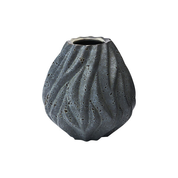 Flame vase, grå, Morsø