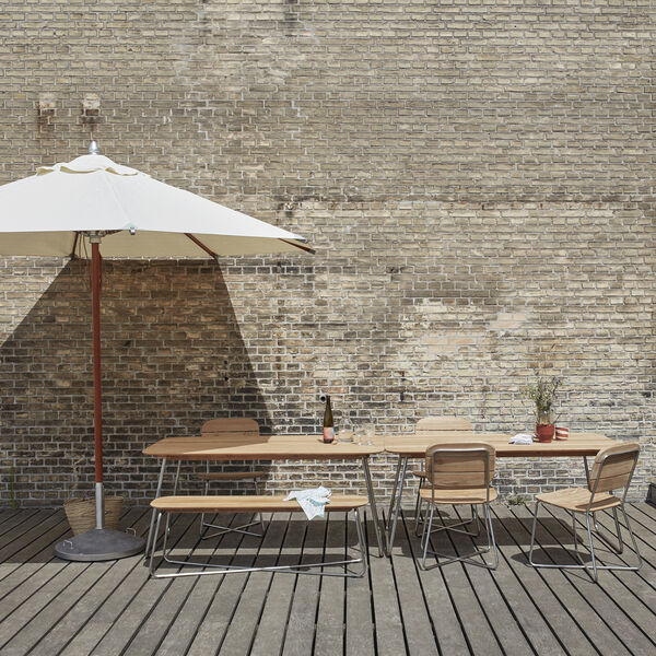 Capri Umbrella Foot 50 kg, Fritz Hansen