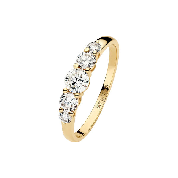 Tiara Ring | 14 kt. Guld | 0,67 ct, Sif Jakobs Jewellery