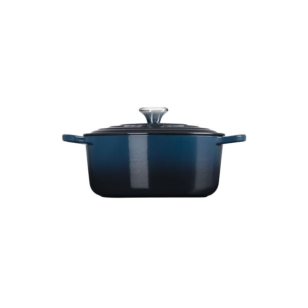 Signature rund gryde Ø 26 cm, nuit, Le Creuset