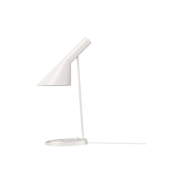 AJ bordlampe, white AJ bordlampe, white, Louis Poulsen
