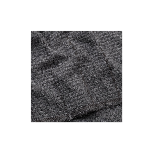 Grid plaid, m&oslash;rkegr&aring;, Fredericia Furniture