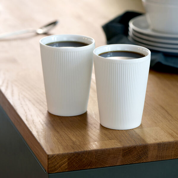 Eventail termokrus, hvid, Pillivuyt