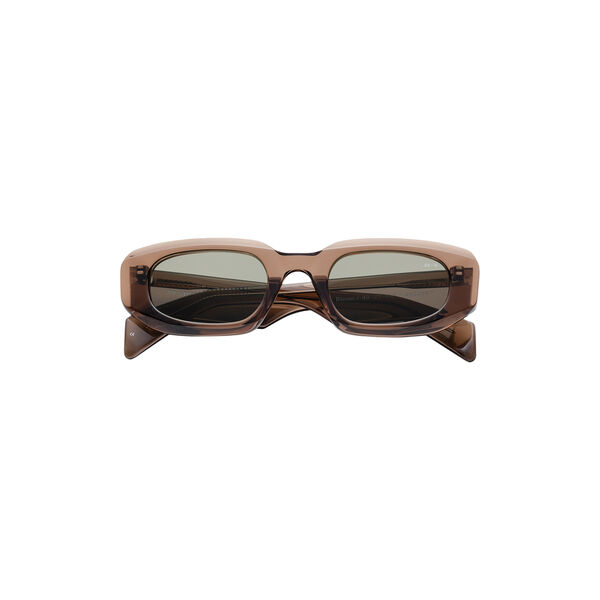 Bloom Sunglasses, transparent coffee brown, AY Studios