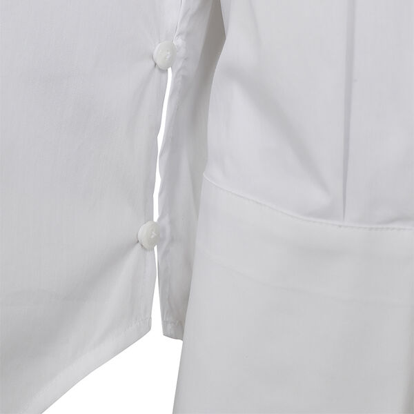 PD-Nyla Poplin Shirt, optical white, Pieszak