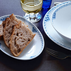 Prinsesse asiet 23,5 cm, Royal Copenhagen