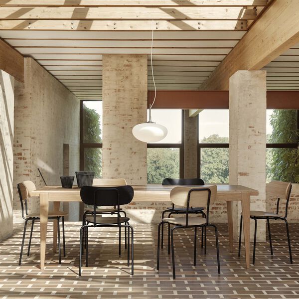 Stemlite Pendant, black chrome Stemlite Pendant, black chrome, GUBI