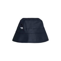 Bucket Hat, navy, Rains