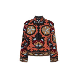 Claudia Jacket, asphalt, Moliin