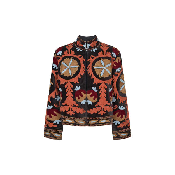 Claudia Jacket, asphalt, Moliin