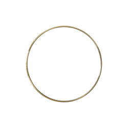 Sillon SH6 vægspejl, messing, &Tradition