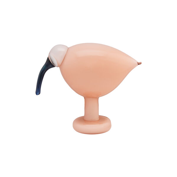 Birds by Toikka Ibis, salmon pink, Iittala