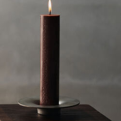 Mura Advent Candle, dark grape, Ferm Living