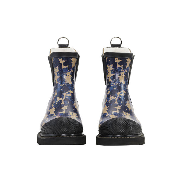 Short Rubber Boot | Beige Butterfly | Gummist&oslash;vle, Ilse Jacobsen Hornb&aelig;k