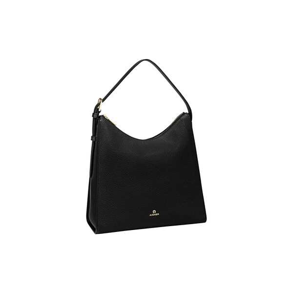 Ivy Hobo Bag | Black | Skuldertaske, Aigner