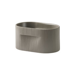 Ridge Planter, taupe, Muuto