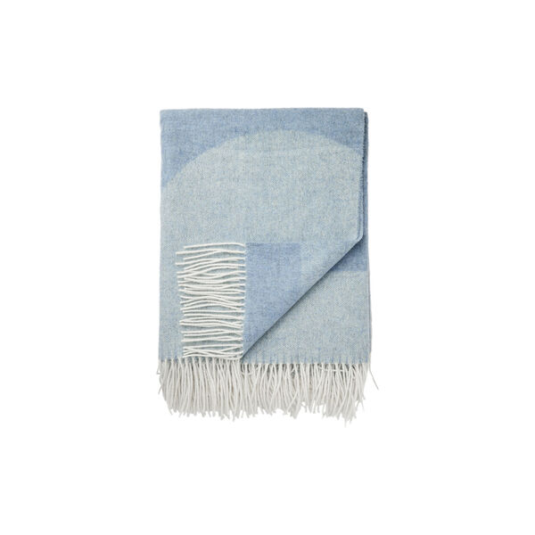 Waves plaid, mineral blue Waves plaid, mineral blue, Compliments