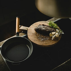 Norden støbejerns-grillpande Ø 26 cm, Fiskars