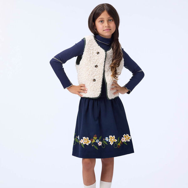 Bonnie nederdel, galaxy blue Bonnie nederdel, galaxy blue, Molo