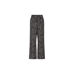 Long Pants  Vivid Print, navy/camel, Micha