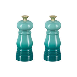 Kv&aelig;rns&aelig;t mini, bleu riviera, Le Creuset