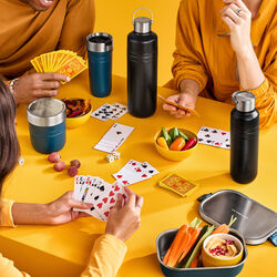 Termoflaske 1 L, matte black, Le Creuset