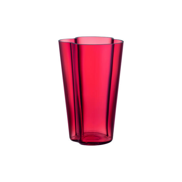 Tilbagekaldelse Goneryl Forenkle Køb Alvar Aalto vase, tranebær | Iittala