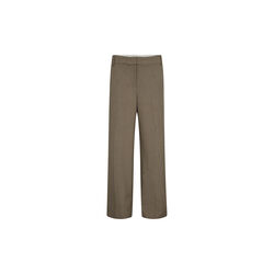 PD-Elina Asta French Pant, shadow green melange, Pieszak