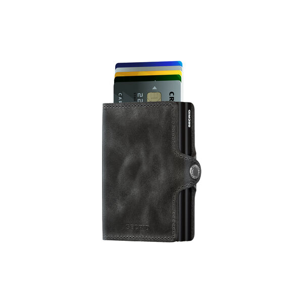 Twinwallet, vintage black Twinwallet, vintage black, Secrid