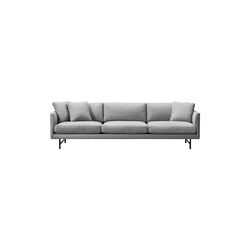 5623 Calmo 80 3 pers. sofa, gr&aring;/sort, Fredericia Furniture