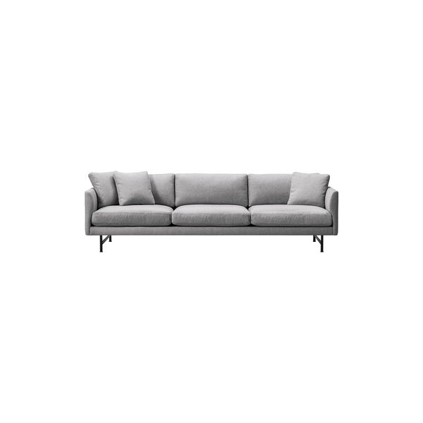 5623 Calmo 80 3 pers. sofa, gr&aring;/sort, Fredericia Furniture
