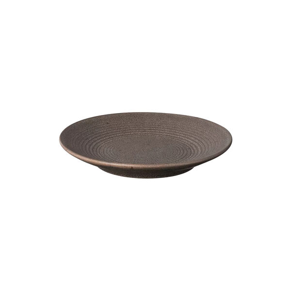 KUMI Plate Ø 14 cm, espresso, Blomus
