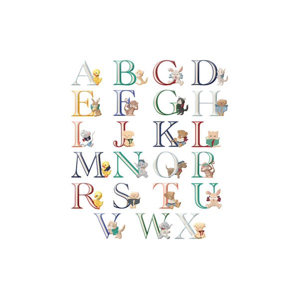 Abc Door Letter E, Konges Sl&oslash;jd