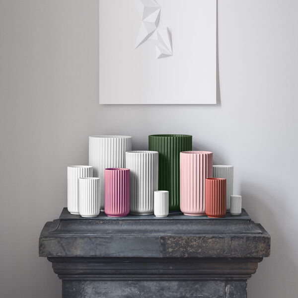 Lyngby Vase, rosa Lyngby Vase, rosa, Lyngby Porcelæn