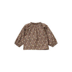 KristaSB Blouse, brown, Sofie Schnoor