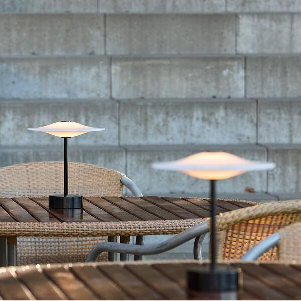 Sinus Portable, black, Piet Hein