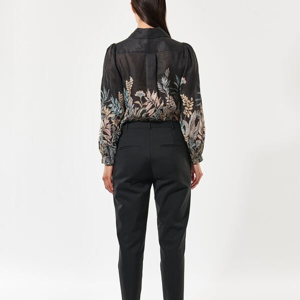 SiomaDEA NS Blouse Long Sleeved, nori, Dea Kudibal