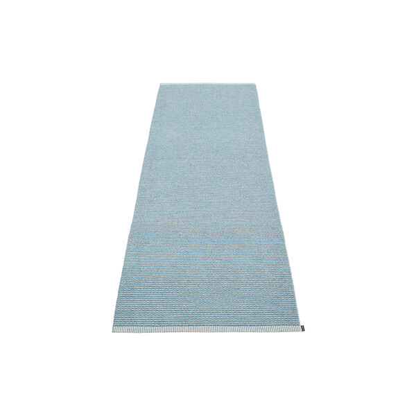 Mono gulvløber, blue fog/dove blue Mono gulvløber, blue fog/dove blue, Pappelina