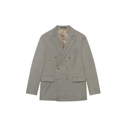 MAcharles Double Blazer, caribou, Matinique