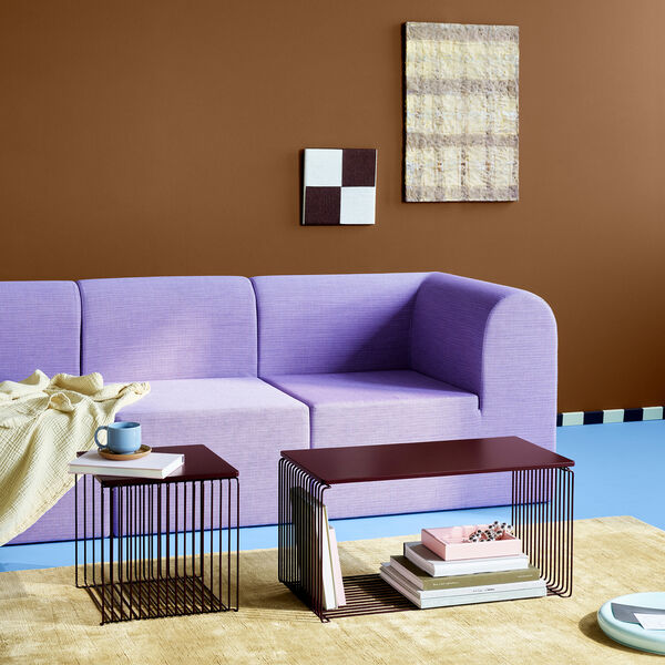 Panton Wire Single, 07 black red, Montana Furniture